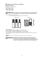 Preview for 10 page of Tsurumi Pump 100C222 Operation Manual