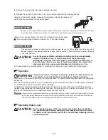 Preview for 14 page of Tsurumi Pump 100C222 Operation Manual