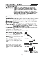 Preview for 8 page of Tsurumi Pump AB Series Operation Manual