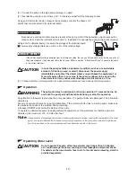 Preview for 11 page of Tsurumi Pump AB Series Operation Manual