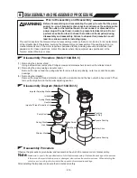 Preview for 14 page of Tsurumi Pump AB Series Operation Manual