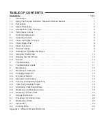 Preview for 3 page of Tsurumi Pump EPT3 Series Service & Repair Manual