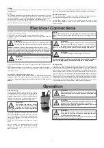 Предварительный просмотр 3 страницы Tsurumi Pump GPN Series Starting And Operating Instruction