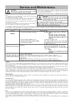 Предварительный просмотр 4 страницы Tsurumi Pump GPN Series Starting And Operating Instruction