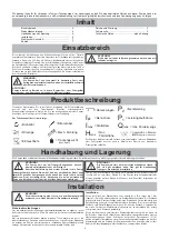 Предварительный просмотр 6 страницы Tsurumi Pump GPN Series Starting And Operating Instruction