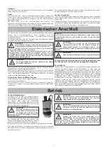 Предварительный просмотр 7 страницы Tsurumi Pump GPN Series Starting And Operating Instruction