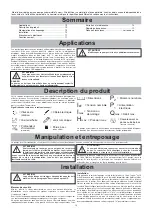 Предварительный просмотр 10 страницы Tsurumi Pump GPN Series Starting And Operating Instruction