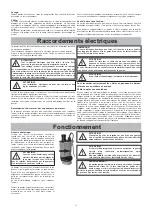 Предварительный просмотр 11 страницы Tsurumi Pump GPN Series Starting And Operating Instruction