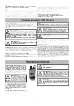 Предварительный просмотр 19 страницы Tsurumi Pump GPN Series Starting And Operating Instruction