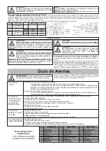 Предварительный просмотр 21 страницы Tsurumi Pump GPN Series Starting And Operating Instruction