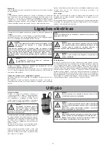 Предварительный просмотр 23 страницы Tsurumi Pump GPN Series Starting And Operating Instruction