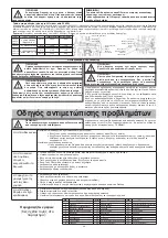 Предварительный просмотр 29 страницы Tsurumi Pump GPN Series Starting And Operating Instruction