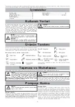 Предварительный просмотр 30 страницы Tsurumi Pump GPN Series Starting And Operating Instruction