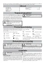 Предварительный просмотр 34 страницы Tsurumi Pump GPN Series Starting And Operating Instruction