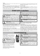 Предварительный просмотр 35 страницы Tsurumi Pump GPN Series Starting And Operating Instruction