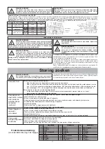 Предварительный просмотр 37 страницы Tsurumi Pump GPN Series Starting And Operating Instruction