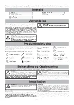 Предварительный просмотр 38 страницы Tsurumi Pump GPN Series Starting And Operating Instruction