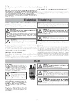 Предварительный просмотр 39 страницы Tsurumi Pump GPN Series Starting And Operating Instruction