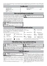 Предварительный просмотр 42 страницы Tsurumi Pump GPN Series Starting And Operating Instruction