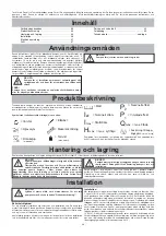 Предварительный просмотр 46 страницы Tsurumi Pump GPN Series Starting And Operating Instruction