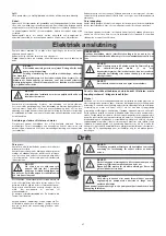 Предварительный просмотр 47 страницы Tsurumi Pump GPN Series Starting And Operating Instruction