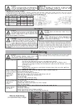 Предварительный просмотр 49 страницы Tsurumi Pump GPN Series Starting And Operating Instruction