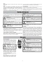 Предварительный просмотр 51 страницы Tsurumi Pump GPN Series Starting And Operating Instruction