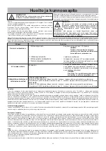 Предварительный просмотр 52 страницы Tsurumi Pump GPN Series Starting And Operating Instruction