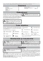 Предварительный просмотр 54 страницы Tsurumi Pump GPN Series Starting And Operating Instruction