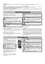 Предварительный просмотр 55 страницы Tsurumi Pump GPN Series Starting And Operating Instruction