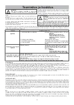 Предварительный просмотр 56 страницы Tsurumi Pump GPN Series Starting And Operating Instruction