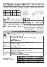 Предварительный просмотр 61 страницы Tsurumi Pump GPN Series Starting And Operating Instruction