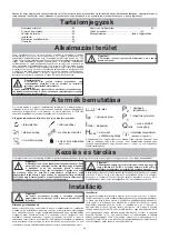 Предварительный просмотр 62 страницы Tsurumi Pump GPN Series Starting And Operating Instruction