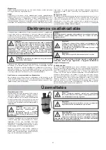 Предварительный просмотр 63 страницы Tsurumi Pump GPN Series Starting And Operating Instruction