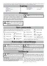 Предварительный просмотр 66 страницы Tsurumi Pump GPN Series Starting And Operating Instruction