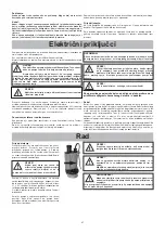 Предварительный просмотр 67 страницы Tsurumi Pump GPN Series Starting And Operating Instruction