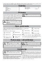 Предварительный просмотр 70 страницы Tsurumi Pump GPN Series Starting And Operating Instruction