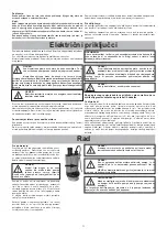 Предварительный просмотр 71 страницы Tsurumi Pump GPN Series Starting And Operating Instruction