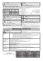 Предварительный просмотр 73 страницы Tsurumi Pump GPN Series Starting And Operating Instruction