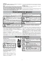 Предварительный просмотр 79 страницы Tsurumi Pump GPN Series Starting And Operating Instruction