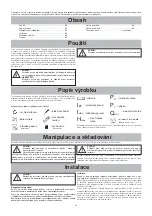 Предварительный просмотр 82 страницы Tsurumi Pump GPN Series Starting And Operating Instruction