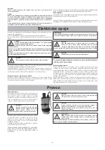 Предварительный просмотр 83 страницы Tsurumi Pump GPN Series Starting And Operating Instruction