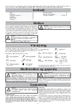 Предварительный просмотр 86 страницы Tsurumi Pump GPN Series Starting And Operating Instruction