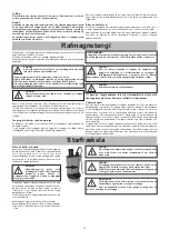 Предварительный просмотр 87 страницы Tsurumi Pump GPN Series Starting And Operating Instruction