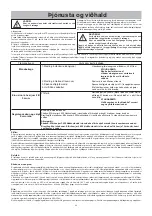 Предварительный просмотр 88 страницы Tsurumi Pump GPN Series Starting And Operating Instruction