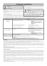 Предварительный просмотр 92 страницы Tsurumi Pump GPN Series Starting And Operating Instruction