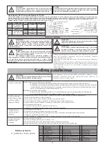 Предварительный просмотр 93 страницы Tsurumi Pump GPN Series Starting And Operating Instruction