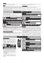 Предварительный просмотр 95 страницы Tsurumi Pump GPN Series Starting And Operating Instruction