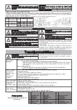 Предварительный просмотр 97 страницы Tsurumi Pump GPN Series Starting And Operating Instruction