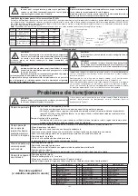 Предварительный просмотр 101 страницы Tsurumi Pump GPN Series Starting And Operating Instruction